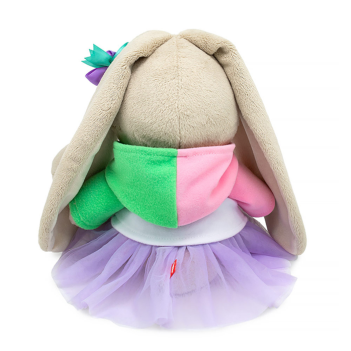 Зайка Ми в свитшоте и юбочке (малый)