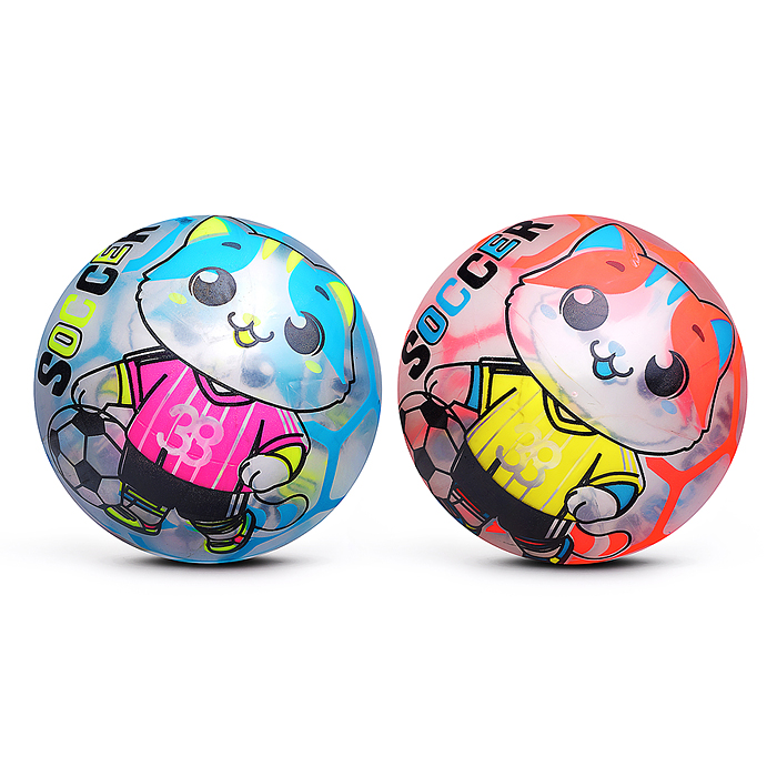 Мяч надувной детский PVC 00-8114 "Забавный енотик" 22см Мяч надувной детский PVC 00-8114 "Забавный енотик" 22см