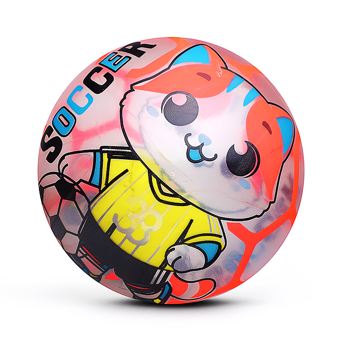 Фото к товару Мяч надувной детский PVC 00-8114 "Забавный енотик" 22см Мяч надувной детский PVC 00-8114 "Забавный енотик" 22см