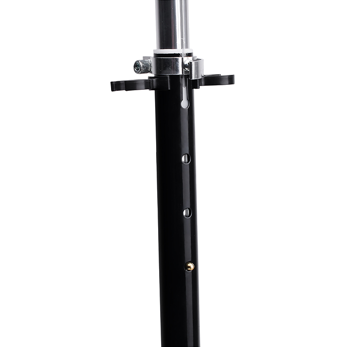 Самокат U038445Y 2-х кол., черный, PU, ABEC 7, в коробке