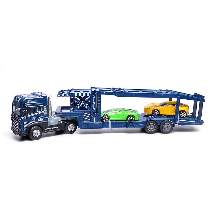 Машина KLX800-4A "Транспортер" 1:24 (свет,звук) в коробке