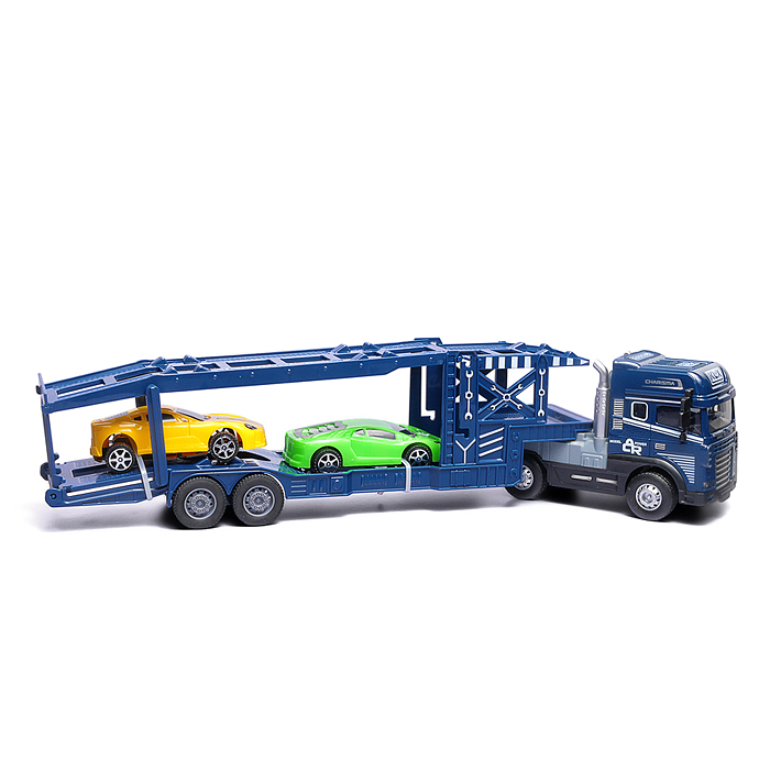 Машина KLX800-4A "Транспортер" 1:24 (свет,звук) в коробке