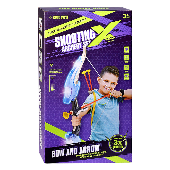 Набор лук 759B "Стрелы дружбы" в коробке