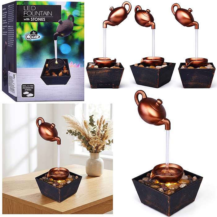 Светильник 00-8075 "Текучий свет" в коробке