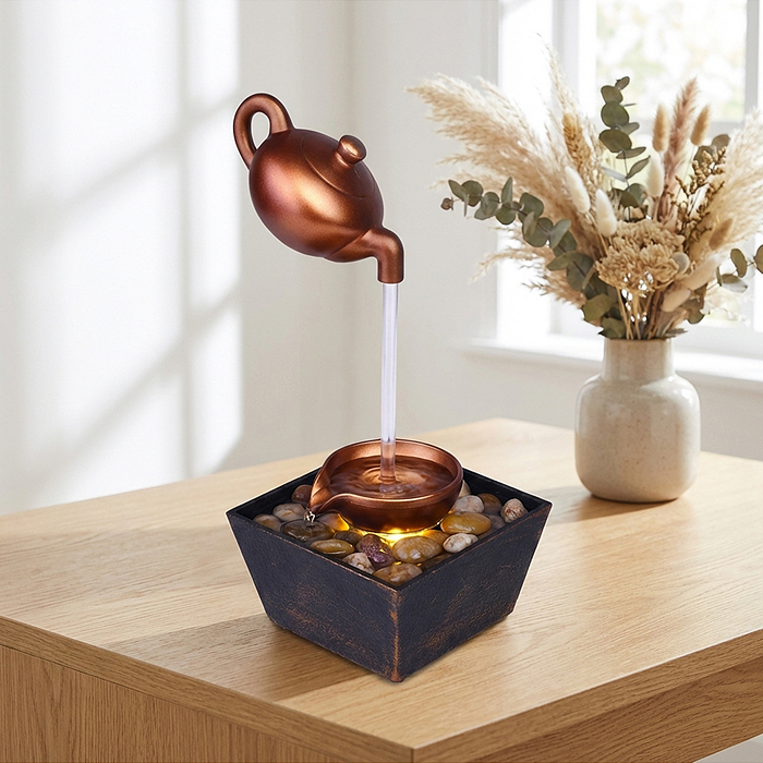 Фото к товару Светильник 00-8075 "Текучий свет" в коробке Светильник 00-8075 "Текучий свет" в коробке