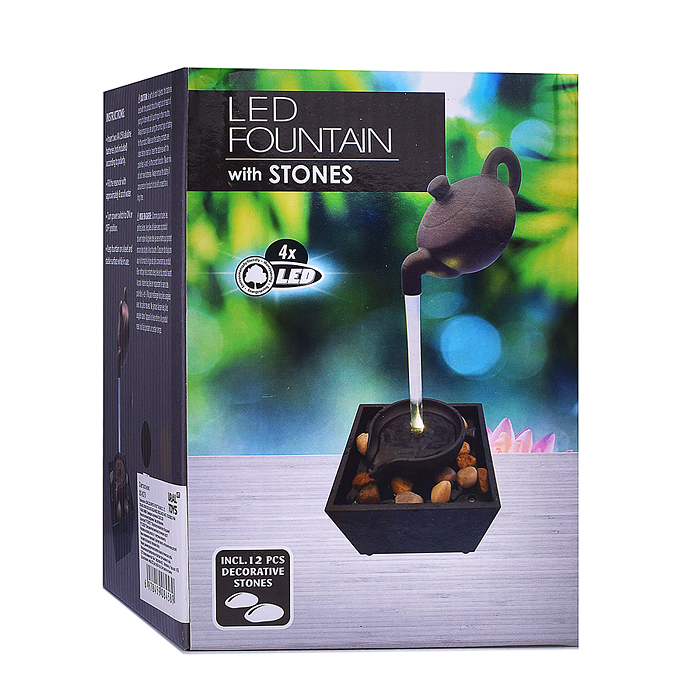 Фото к товару Светильник 00-8075 "Текучий свет" в коробке Светильник 00-8075 "Текучий свет" в коробке