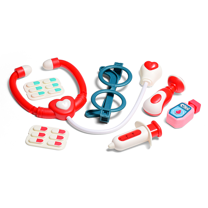 Набор доктор 623-511 "Доктор спешит на помощь!" в коробке