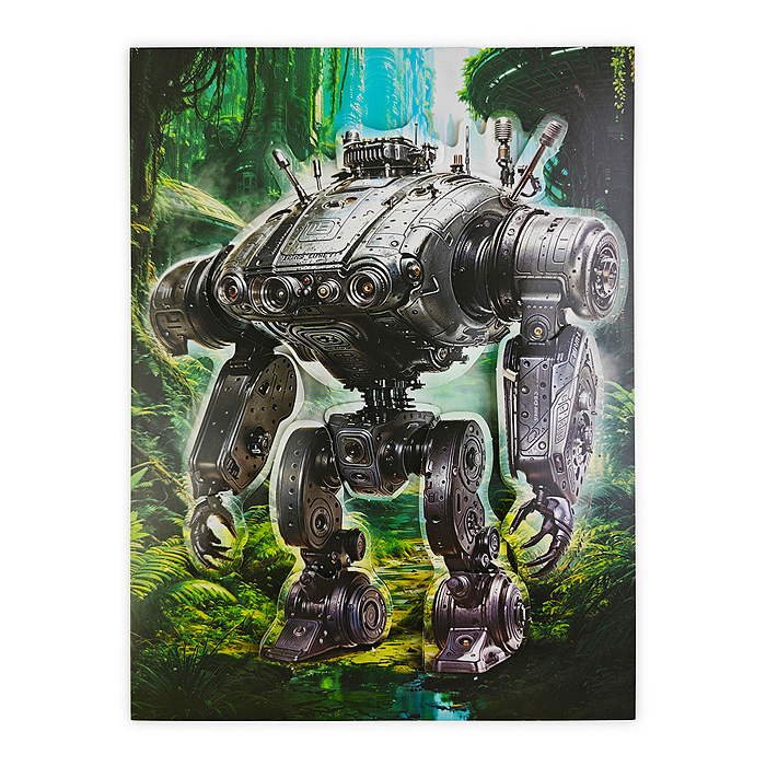 3Д аппликация. Роботы