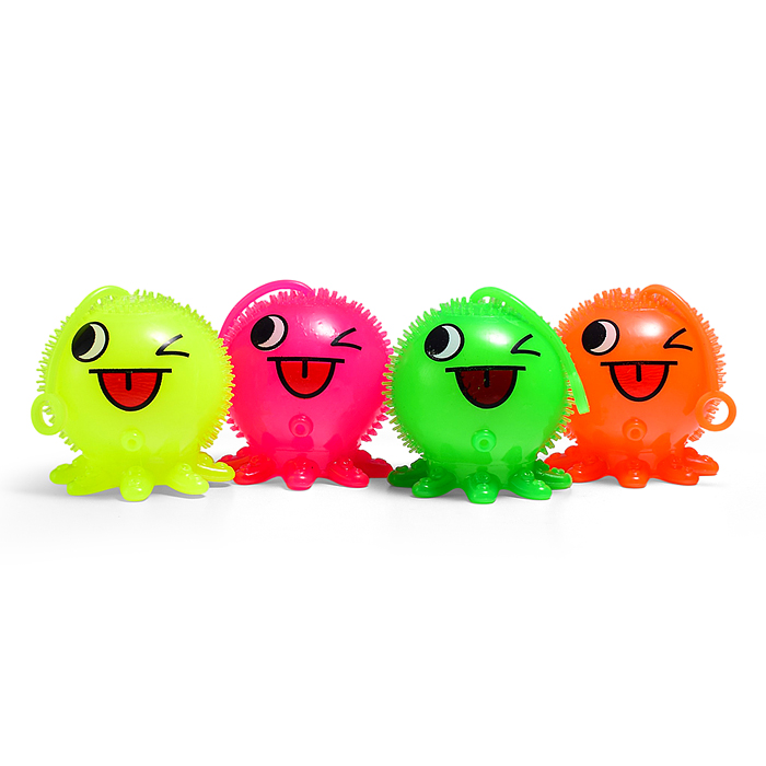 Игрушка-пищалка 00-8171 "Смайлик" в коробке