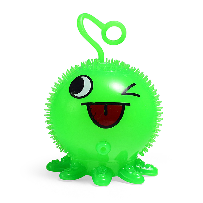 Игрушка-пищалка 00-8171 "Смайлик" в коробке