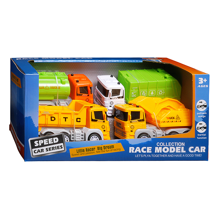 Набор машин 890-114A "Инженер профи" в коробке