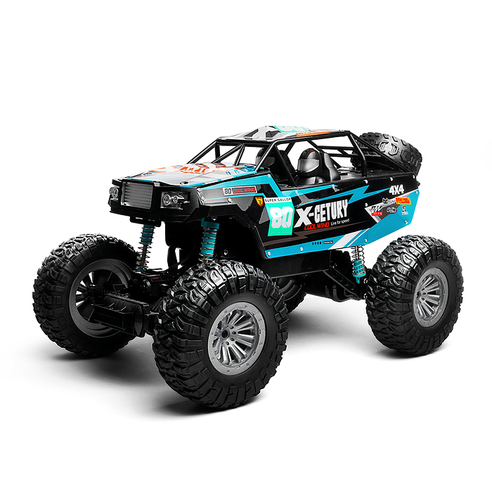 Машина XP999-1A "Дорожный воин" на р/у, 27 MHz, в коробке