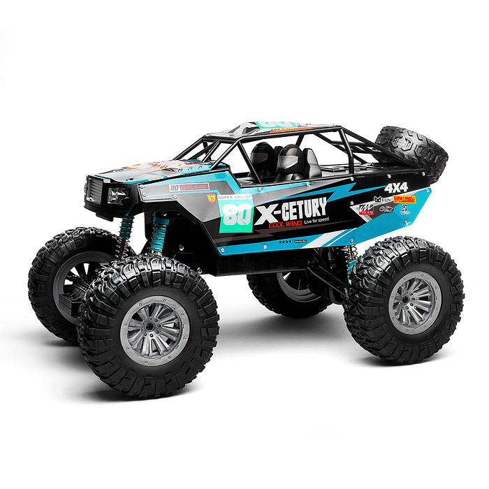 Машина XP999-1A "Дорожный воин" на р/у, 27 MHz, в коробке