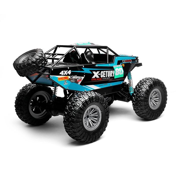 Машина XP999-1A "Дорожный воин" на р/у, 27 MHz, в коробке