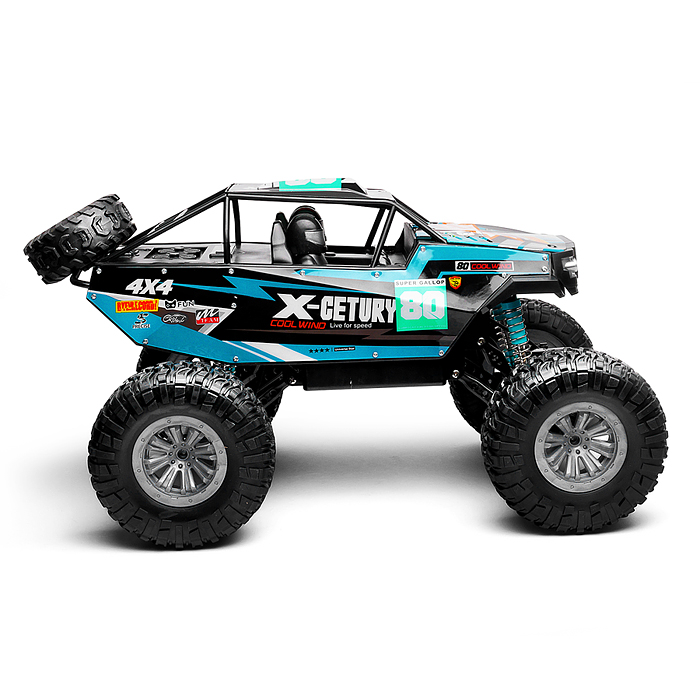 Машина XP999-1A "Дорожный воин" на р/у, 27 MHz, в коробке