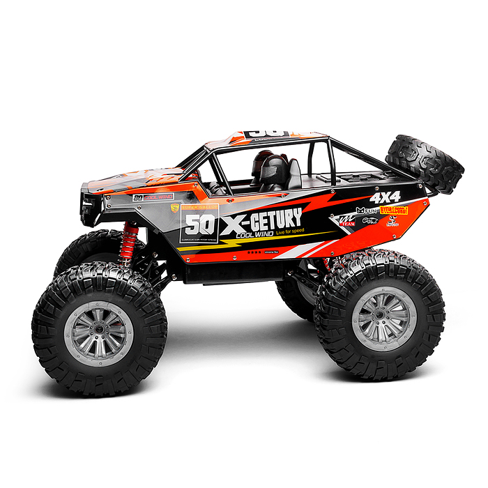 Машина XP999-1A "Дорожный воин" на р/у, 27 MHz, в коробке