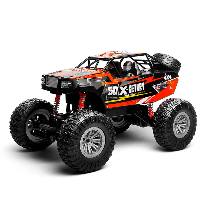 Машина XP999-1A "Дорожный воин" на р/у, 27 MHz, в коробке