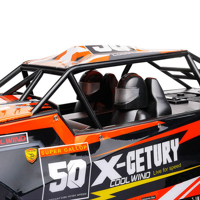 Машина XP999-1A "Дорожный воин" на р/у, 27 MHz, в коробке