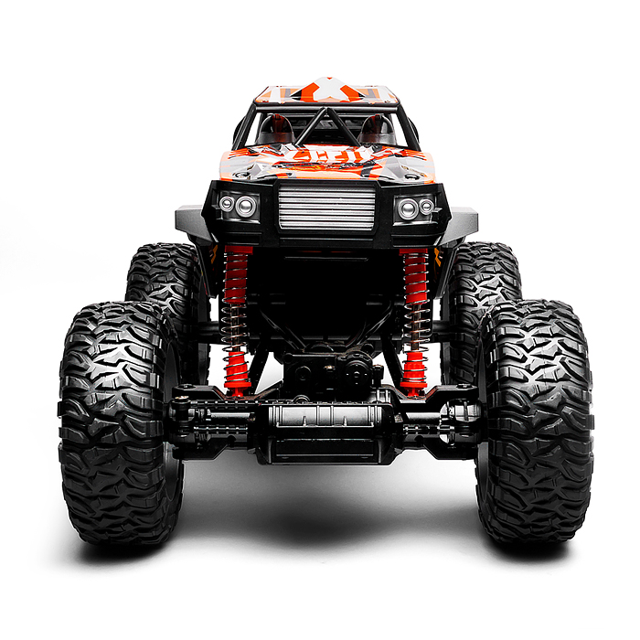 Машина XP999-1A "Дорожный воин" на р/у, 27 MHz, в коробке