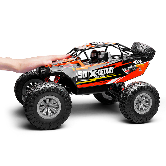 Машина XP999-1A "Дорожный воин" на р/у, 27 MHz, в коробке