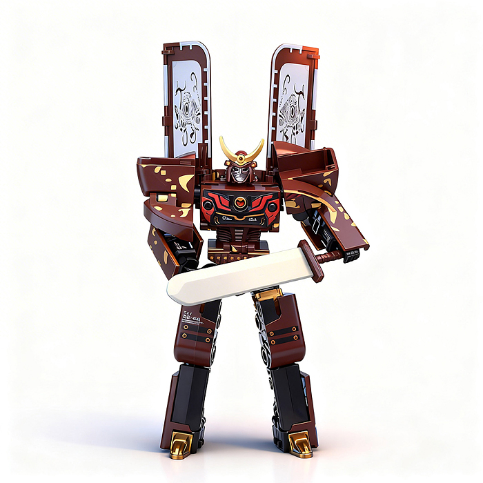 Робот HD161 "Чиби" в коробке