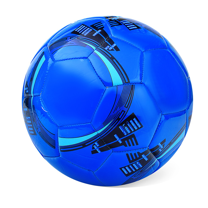 Мяч футбольный 00-1832, размер 5, PVC, вес 310 г.