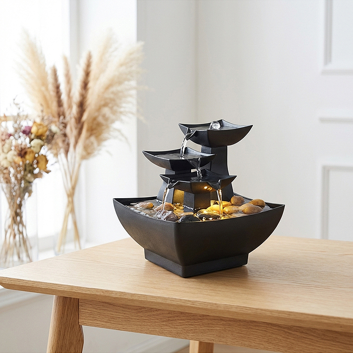 Фото к товару Светильник 00-8079 "Игра света и воды" в коробке Светильник 00-8079 "Игра света и воды" в коробке