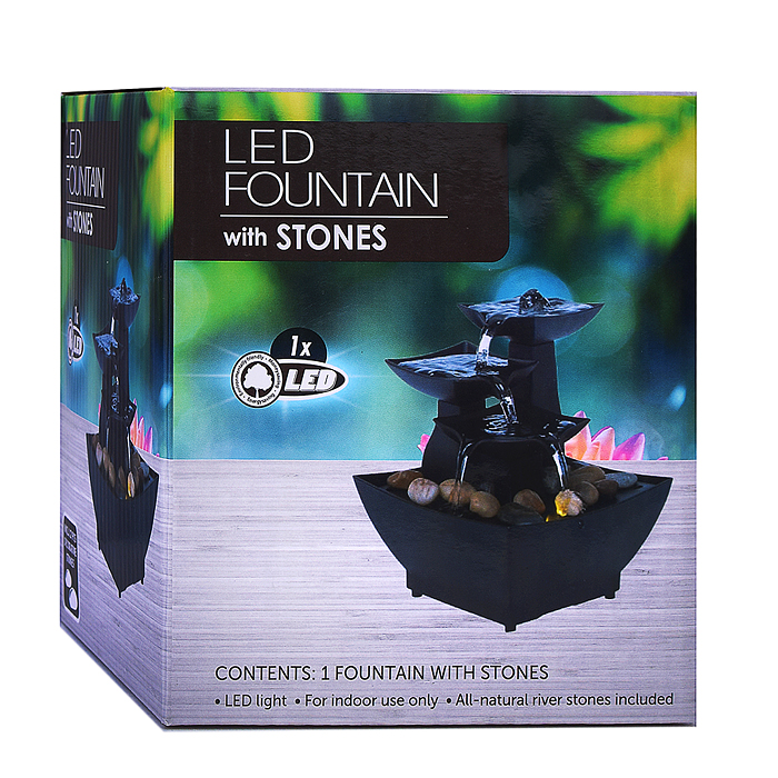 Фото к товару Светильник 00-8079 "Игра света и воды" в коробке Светильник 00-8079 "Игра света и воды" в коробке