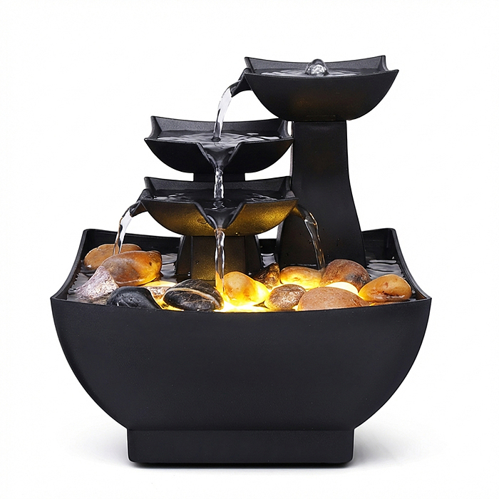 Фото к товару Светильник 00-8079 "Игра света и воды" в коробке Светильник 00-8079 "Игра света и воды" в коробке