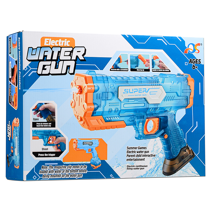 Водное оружие QS811-253 "Ocean Ops" в коробке