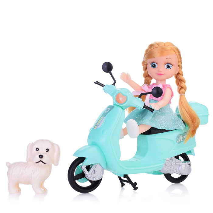 Кукла 925-142 "Милена" с аксессуарами, в пакете