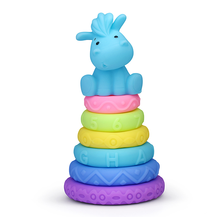 Пирамидка KM253B-2 "Ослик" в сетке