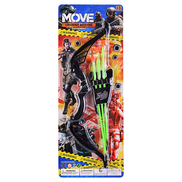 Набор лук 55101 "Молния Одиссея" на листе