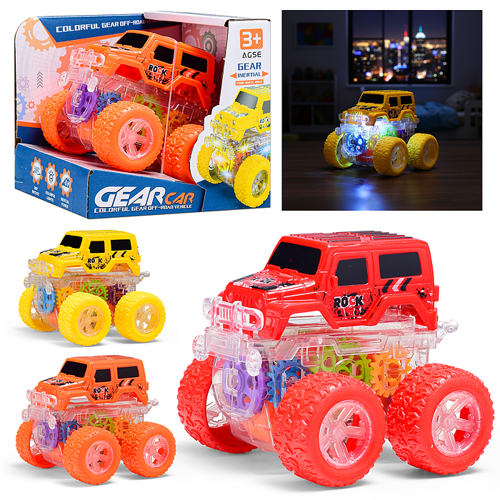 Машина YM-1105A "Блестящий трюк" в пакете Машина YM-1105A "Блестящий трюк" в пакете