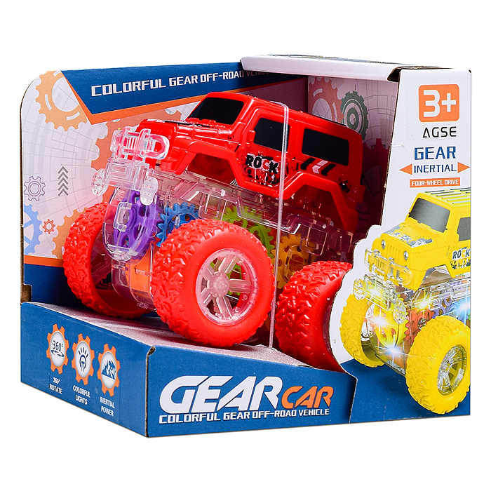 Машина YM-1105A "Блестящий трюк" в пакете