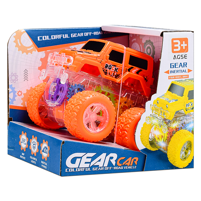 Машина YM-1105A "Блестящий трюк" в пакете