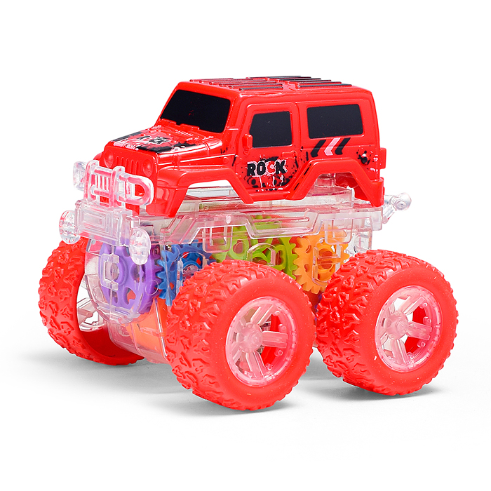 Машина YM-1105A "Блестящий трюк" в пакете