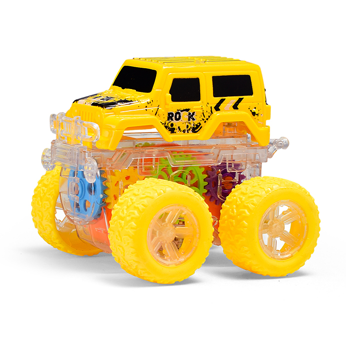 Машина YM-1105A "Блестящий трюк" в пакете