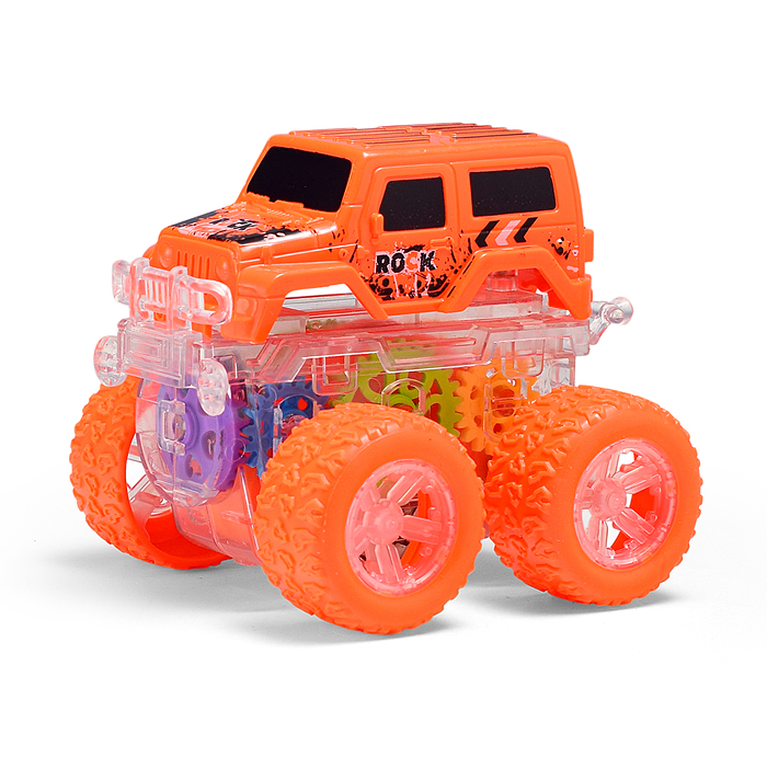 Машина YM-1105A "Блестящий трюк" в пакете