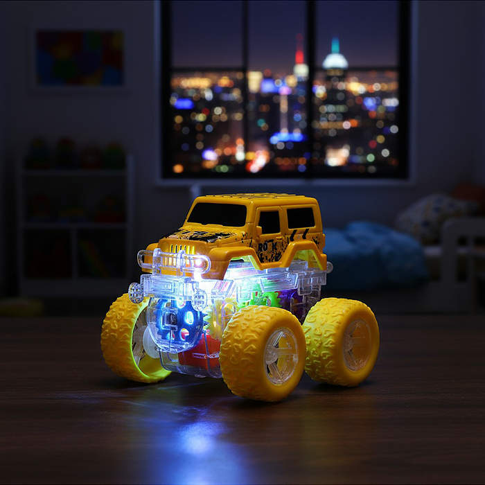 Машина YM-1105A "Блестящий трюк" в пакете