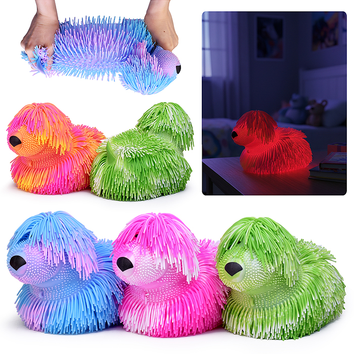 Игрушка-антистресс 00-8160 "Мохнатая собака"