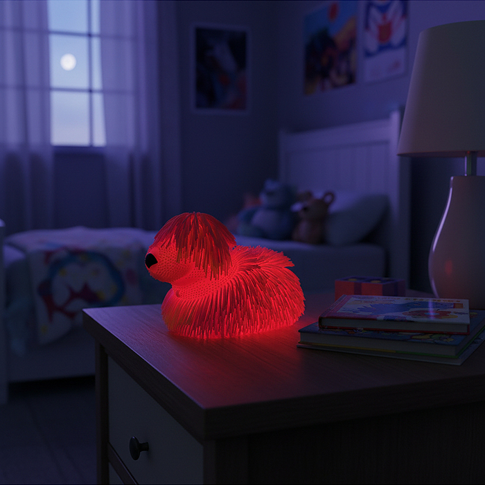 Игрушка-антистресс 00-8160 "Мохнатая собака"