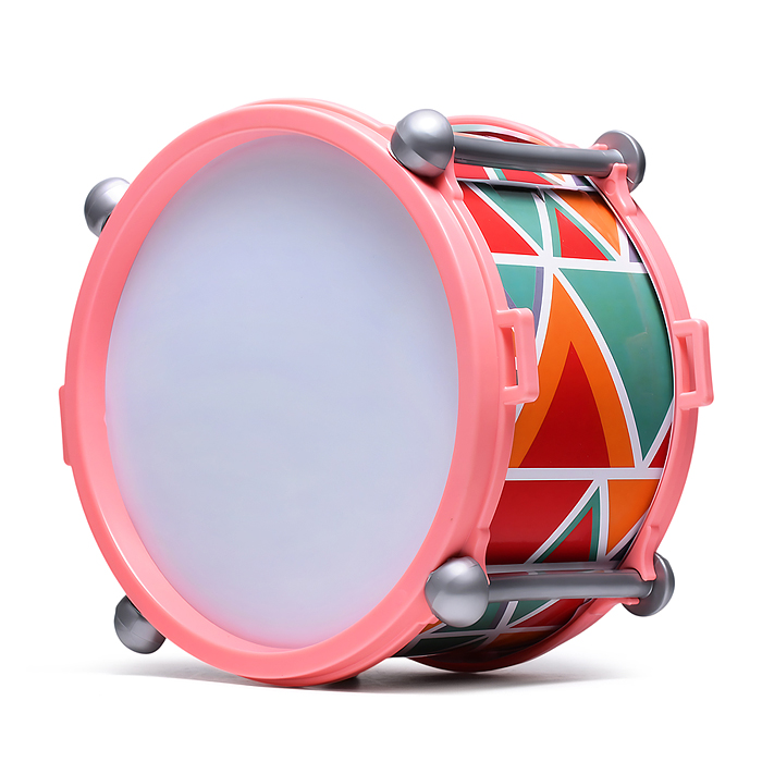 Барабан UT0196-1 "Юный барабанщик" в коробке