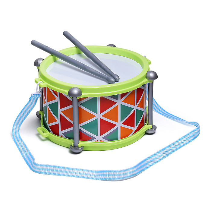 Барабан UT0196-1 "Юный барабанщик" в коробке
