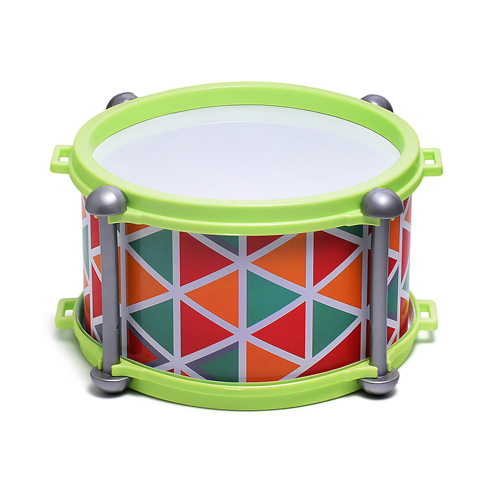 Барабан UT0196-1 "Юный барабанщик" в коробке