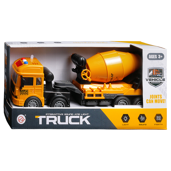 Машина 316-4 "Трудовик" в коробке 