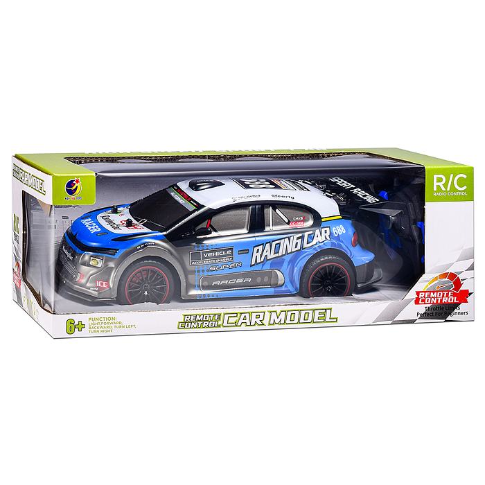 Машина KQX165-R13 "Флеш" р/у, 27 MHz. в коробке