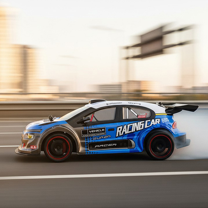 Машина KQX165-R13 "Флеш" р/у, 27 MHz. в коробке