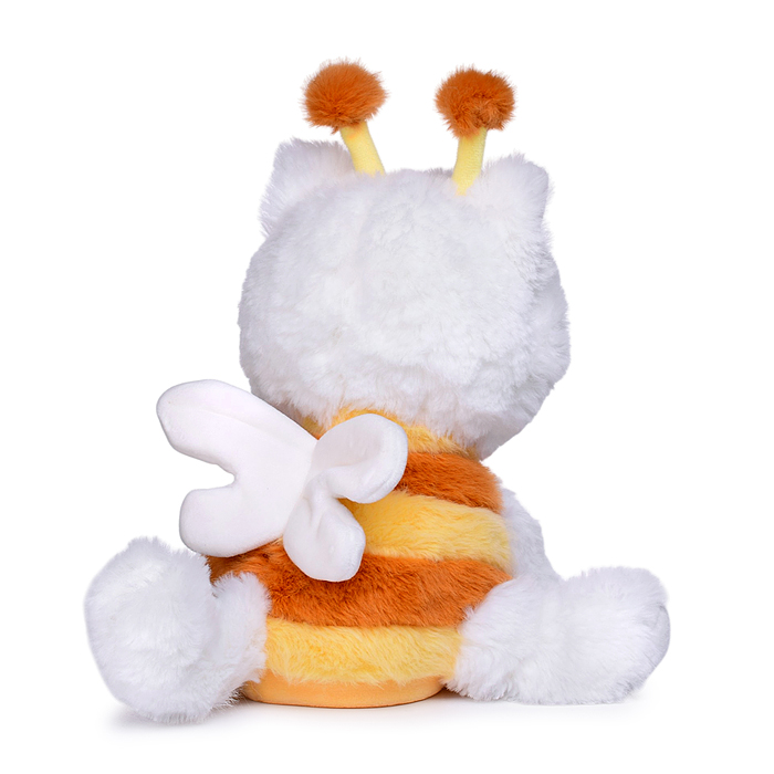 Кот 933-180E "Пчелёнок" на батарейках, в коробке