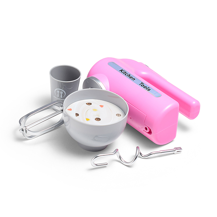 Бытовая техника HJ648 "Электрический чайник с миксером" в коробке